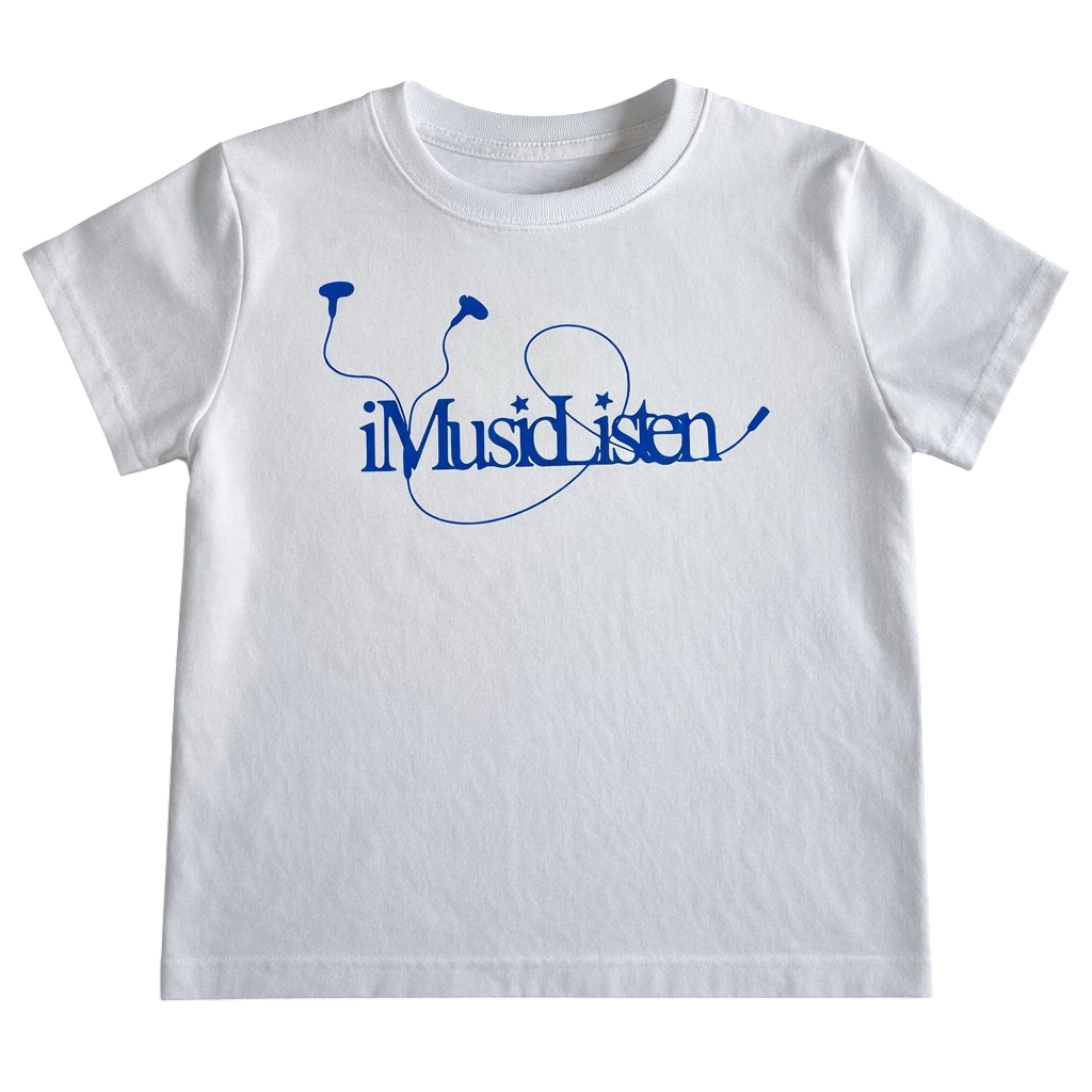 PREVENTA - Baby Tee Headphones