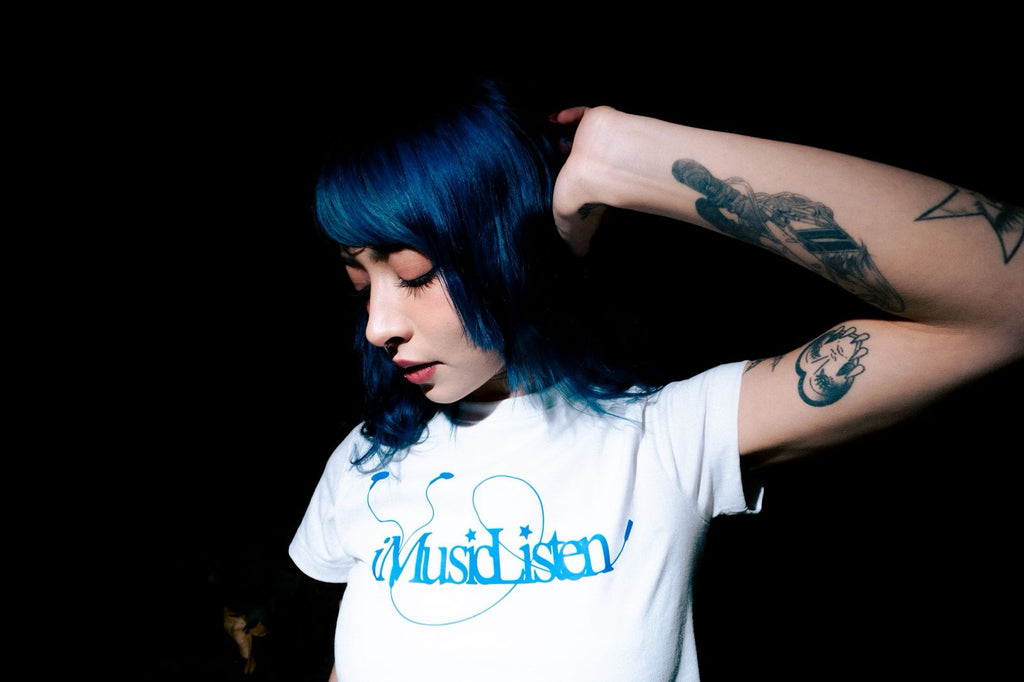 PREVENTA - Baby Tee Headphones