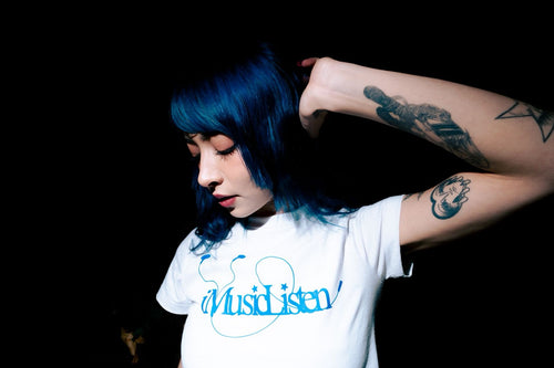 PREVENTA - Baby Tee Headphones